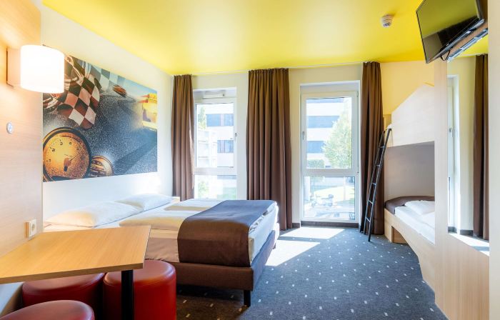 B&B HOTEL Stuttgart-Zuffenhausen