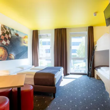 B&B HOTEL Stuttgart-Zuffenhausen