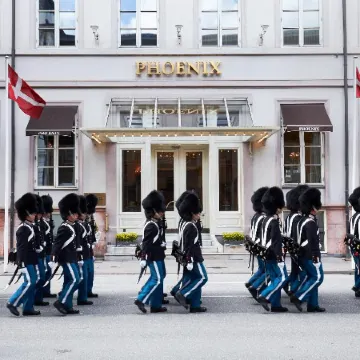 Phoenix Copenhagen Отели рядом с достопримечательностью «Замок Росенборг»