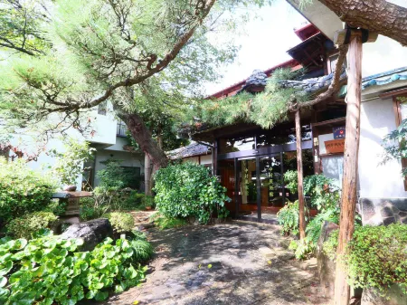 Nakamura Ryokan Отели рядом со станцией JR Enzan station