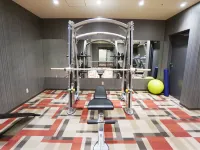 Hotel Abest Grande Okayama - Fitnessstudio