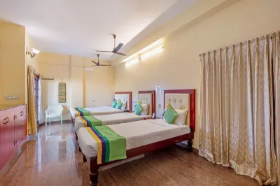 Treebo Grace Inn, 3 Min Walk from Promenade Beach Các khách sạn ở Puducherry