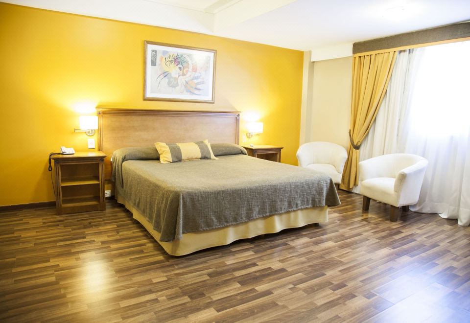 [트리토네 호텔의 아침 식사 공간]