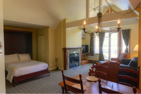 Place Saint Bernard Mont Tremblant