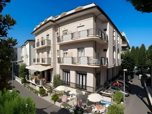 Hotel Piccinelli - balcon