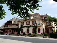 Maison Jenny Hotel Restaurant & Spa Hotel di 