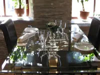 Jabajak Vineyard Restaurant & Rooms - Desayuno