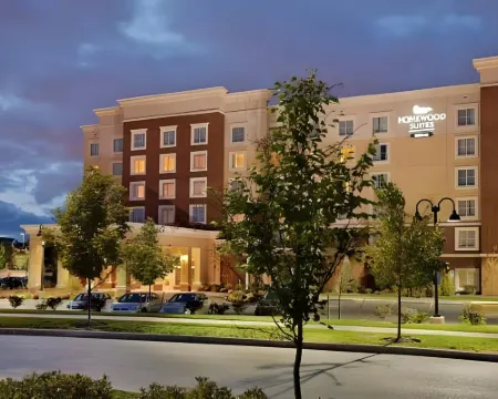 Homewood Suites by Hilton Cleveland-Beachwood Hotels in Beachwood
