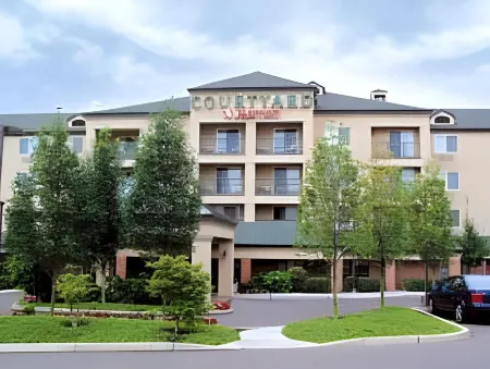 Courtyard Portland Southeast/Clackamas Отели в г. Клакамас