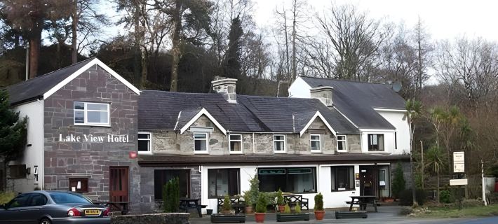 The Lake View Hotel Ξενοδοχεία στην πόλη Caernarfon