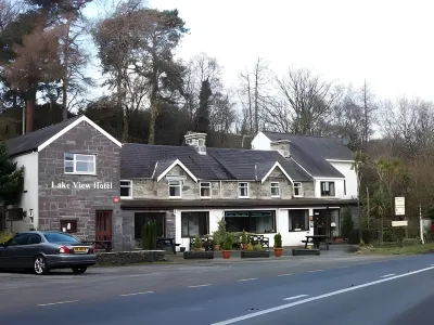 The Lake View Hotel Hôtels à : Llandygai