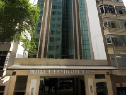大西洋商務中心飯店 里約熱內盧聖杜蒙特附近的飯店
