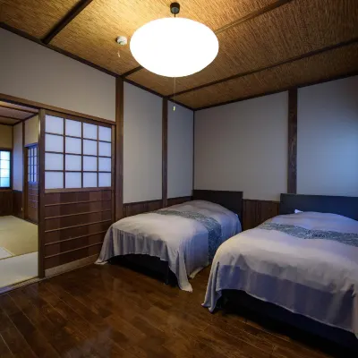 湯平溫泉上柳屋日式旅館 汤平站附近的飯店
