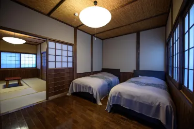 旅館 上柳屋 湯平温泉のホテル