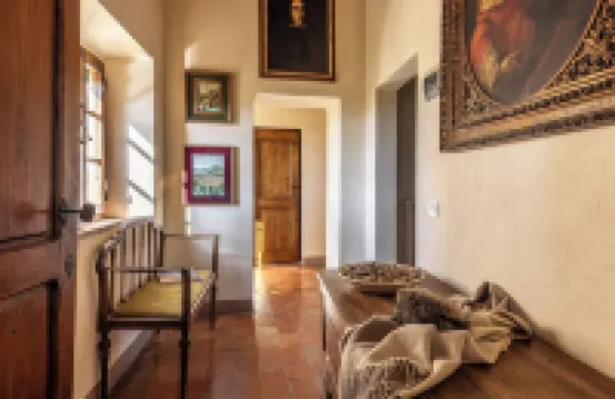 Monticchiello Apartment in the Historical Village with Garden Pienza, Siena