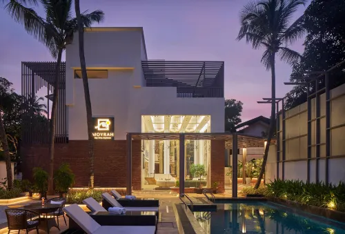 Moyrah by Greenpark Hotels in Anjuna