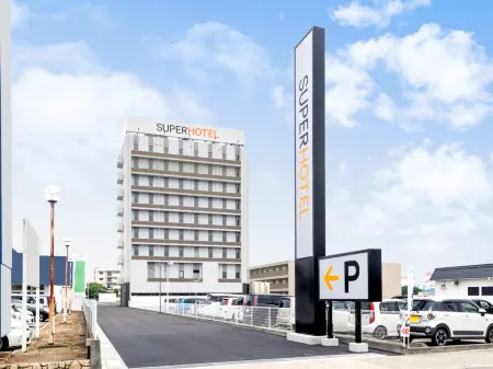 Super Hotel Iyo Saijo Отели в г. Сайдзё