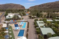 Discovery Parks - Alice Springs - parkir