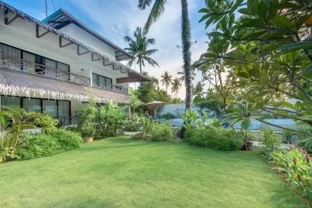 Kalipay Resort Siargao Отели рядом с достопримечательностью «The Boardwalk at Cloud 9 Resort»