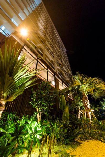 庭 ベストウェスタン沖縄幸喜ビーチの写真