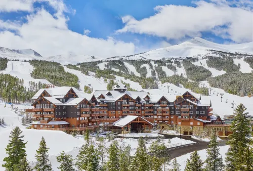 One Ski Hill Place, a RockResort, by Vail Resorts Hotels in Breckenridge