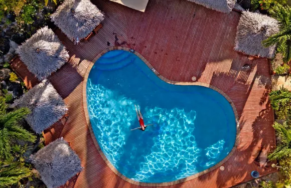 埃圖莫阿納海灘別墅-僅限大人