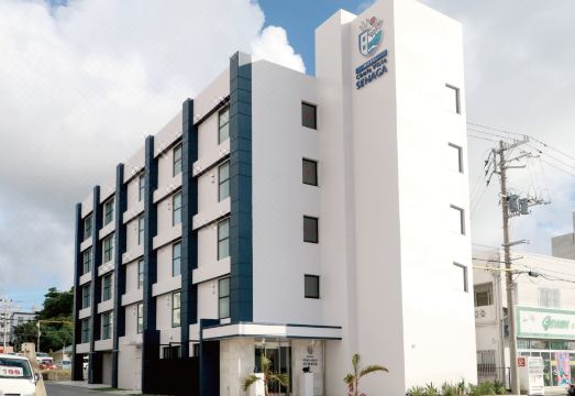 호텔 출라 비스타 세나가 전경