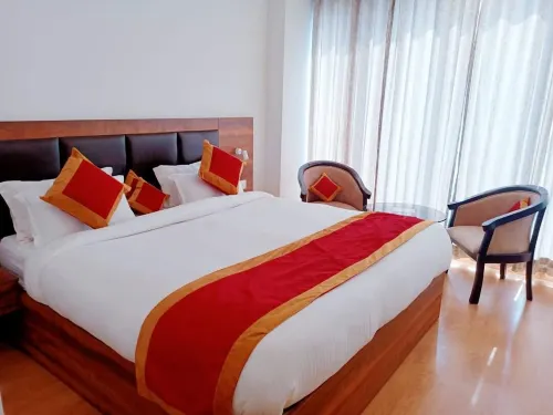 Clarks Inn Express, Jammu Hotel a Samba