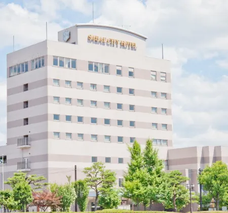 Sabae City Hotel Отели рядом со станцией Echizen-Takefu Station