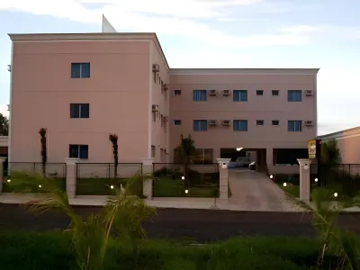 Hotel Jaguar Các khách sạn ở Uberaba