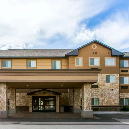 Comfort Inn Ballard-Roosevelt Hoteles en Condado de Uintah