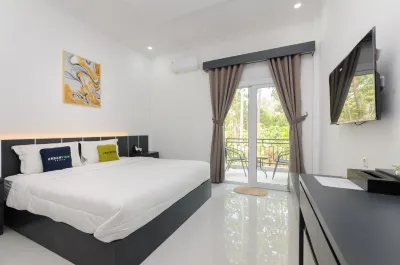 Urbanview Hotel and Lampung by RedDoorz Hotel di Teluk Betung Utara