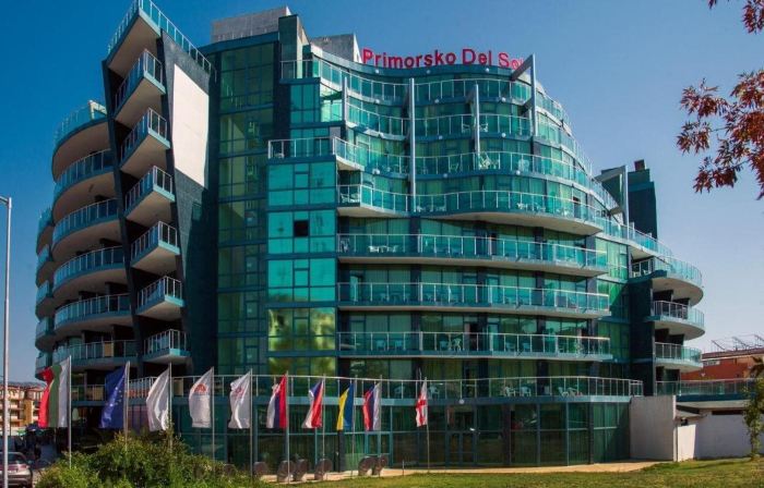 Apartments in Hotel Primorsko Del Sol