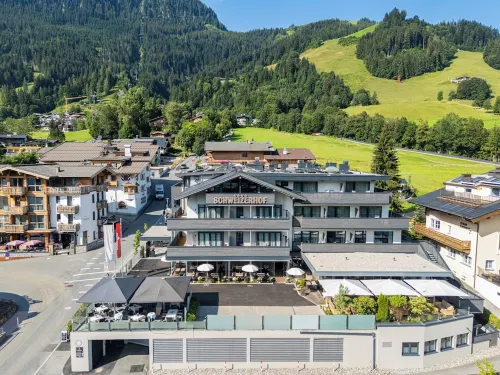 Aktiv Hotel Schweizerhof Kitzbühel - Nouto- ja jättöpalvelut
