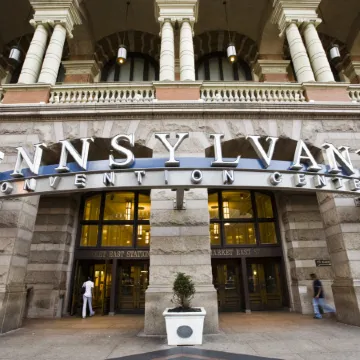 Holiday Inn Express PHILADELPHIA-MIDTOWN by IHG Отели рядом с достопримечательностью «Филадельфия - центр города»