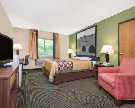 奧爾尼速8酒店 奧爾尼酒店