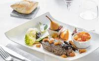 Logis Hôtel-Restaurant la Sapinière - 駐車場