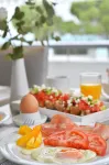 Airotel Achaia Beach - petit déjeuner