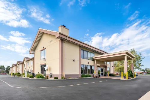 Best Western Paradise Inn - parking