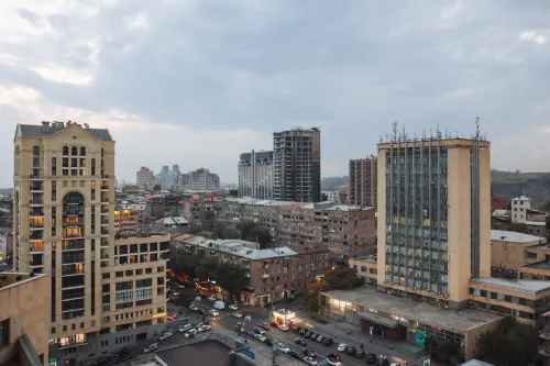 KeyGo #0022, 1 Bedroom, Balcony, City Center Apartments