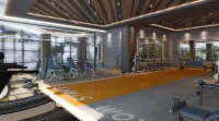 DoubleTree by Hilton Manisa - salle de sport