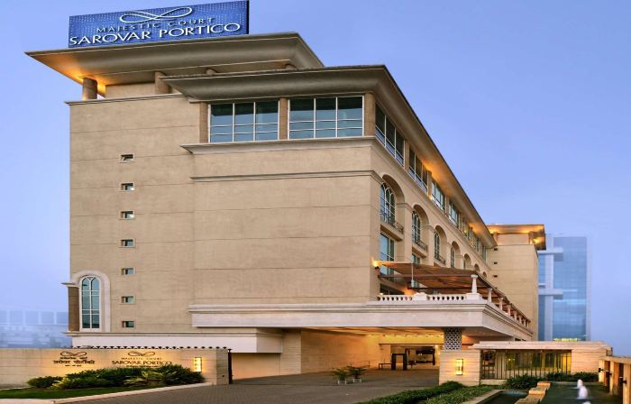 Majestic Court Sarovar Portico