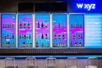 Aloft Dhahran - bar
