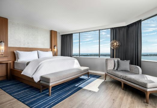 호텔 전망 이미지