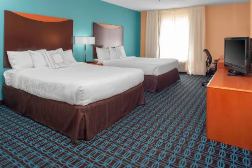 Fairfield Inn & Suites Seymour Hotels in Seymour