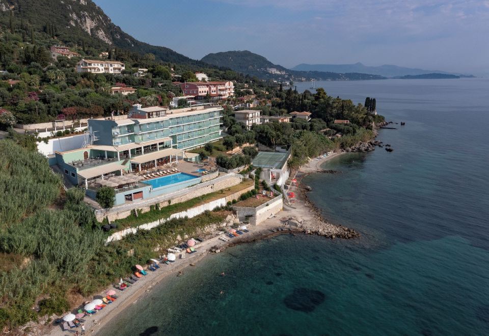 Hotel Corfu Maris, Exterior, Hotel Exterior