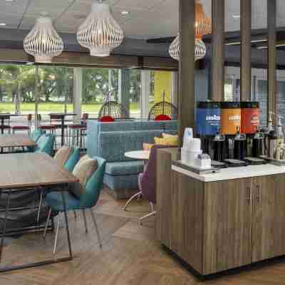 湖城希爾頓Tru飯店 Dining/Meeting Rooms