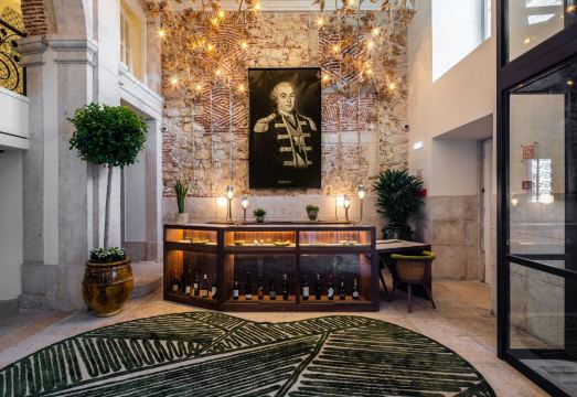 호텔 객실 내부