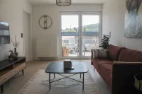 Zentrumsnahes Apartment mit Parkplatz & Balkon