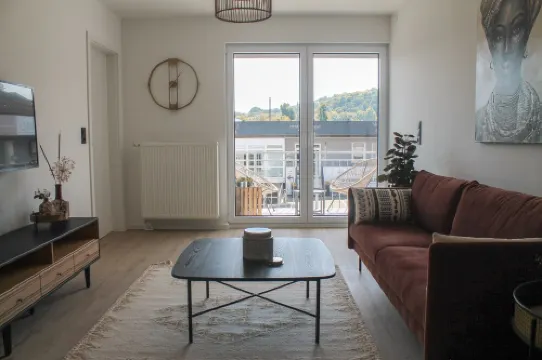 Zentrumsnahes Apartment mit Parkplatz & Balkon